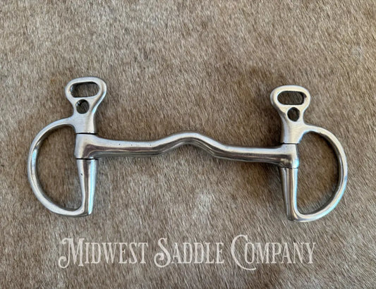 Port Mouth Kimberwick English Horse Bit Bit