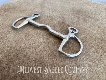 Port Mouth Kimberwick English Horse Bit Bit