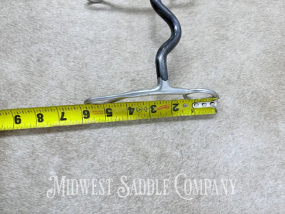 Reinsman Grazer with Solid Port Curb Bit 5” - Bit