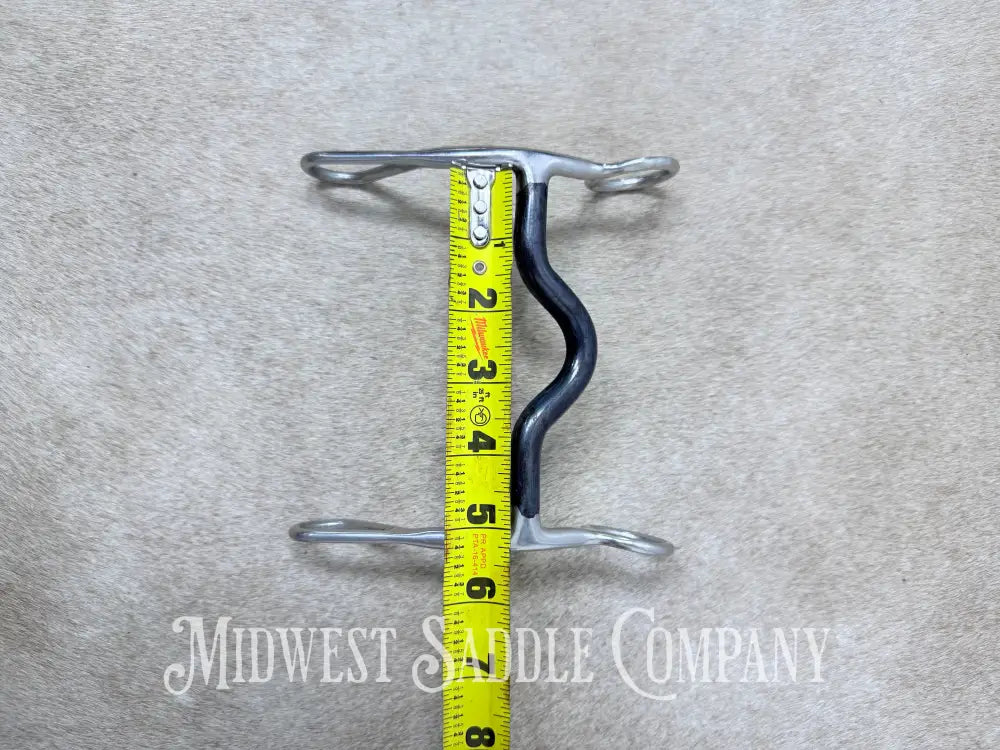 Reinsman Grazer with Solid Port Curb Bit 5” - Bit
