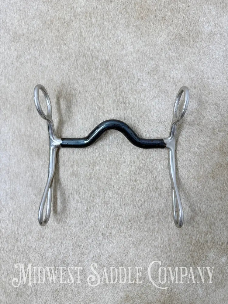 Reinsman Grazer with Solid Port Curb Bit 5” - Bit