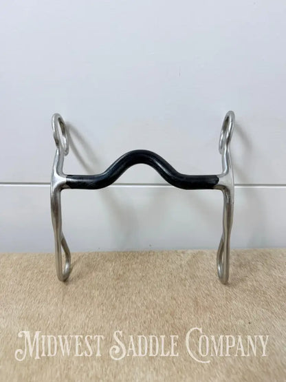 Reinsman Grazer with Solid Port Curb Bit 5” - Bit