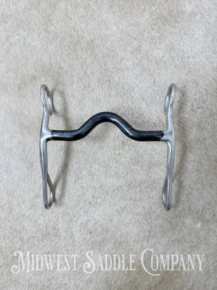 Reinsman Grazer with Solid Port Curb Bit 5” - Bit