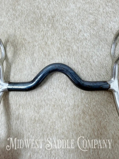 Reinsman Grazer with Solid Port Curb Bit 5” - Bit