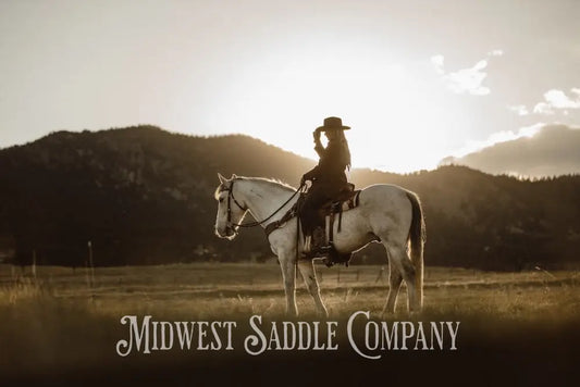 Reserved: 16” Crates Show Saddle