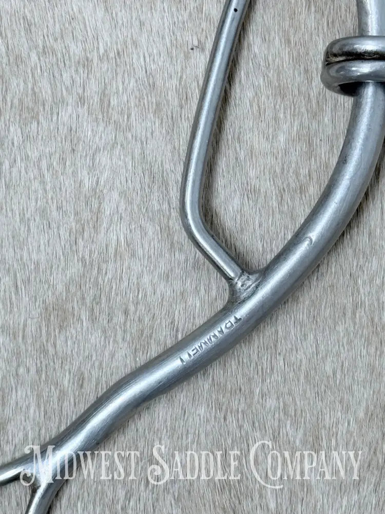 Ricky Trammel Sweet Iron Twisted Wire Lift Gag Bit 4.75” - Bit
