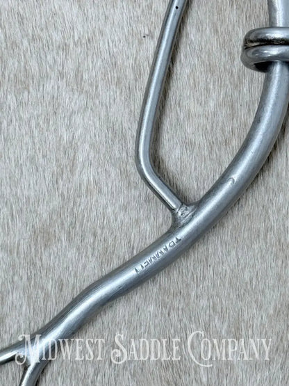 Ricky Trammel Sweet Iron Twisted Wire Lift Gag Bit 4.75” - Bit