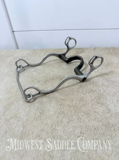 Roy Robinson Copper Medium Port Shank Horse Bit 5”