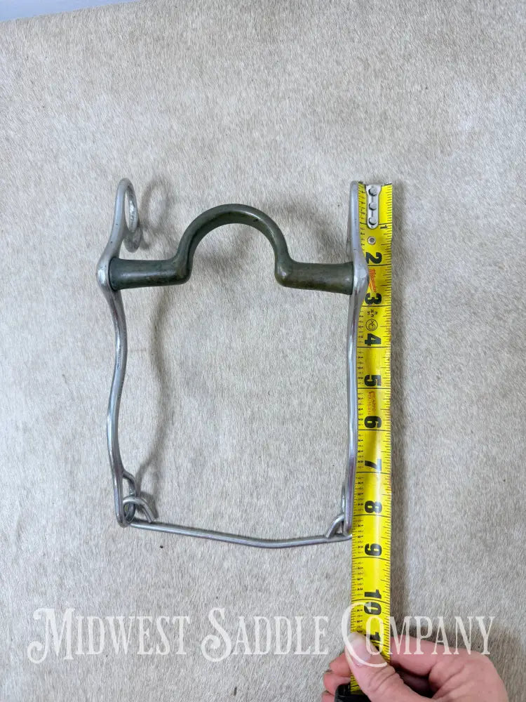 Roy Robinson Copper Medium Port Shank Horse Bit 5”