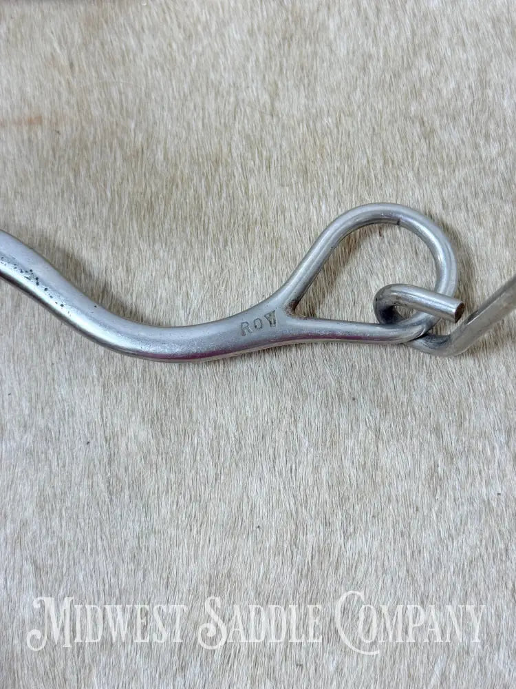 Roy Robinson Copper Medium Port Shank Horse Bit 5”