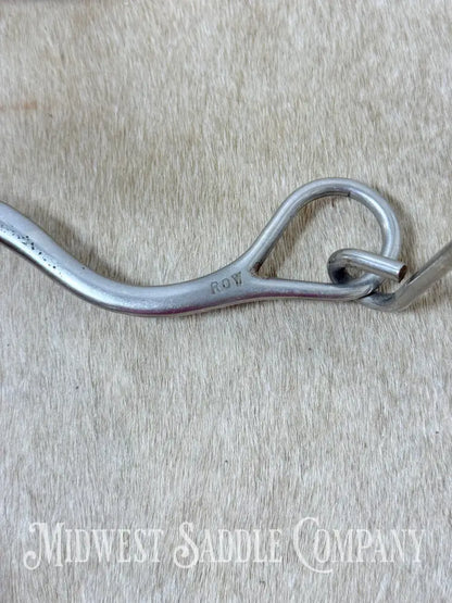 Roy Robinson Copper Medium Port Shank Horse Bit 5”