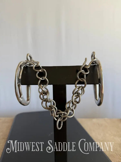 Slotted Cheek Port Mouth Kimberwick English Horse Bit Bit
