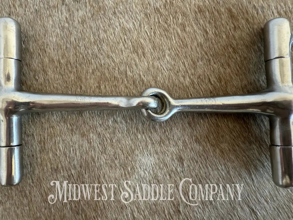 D ring snaffle