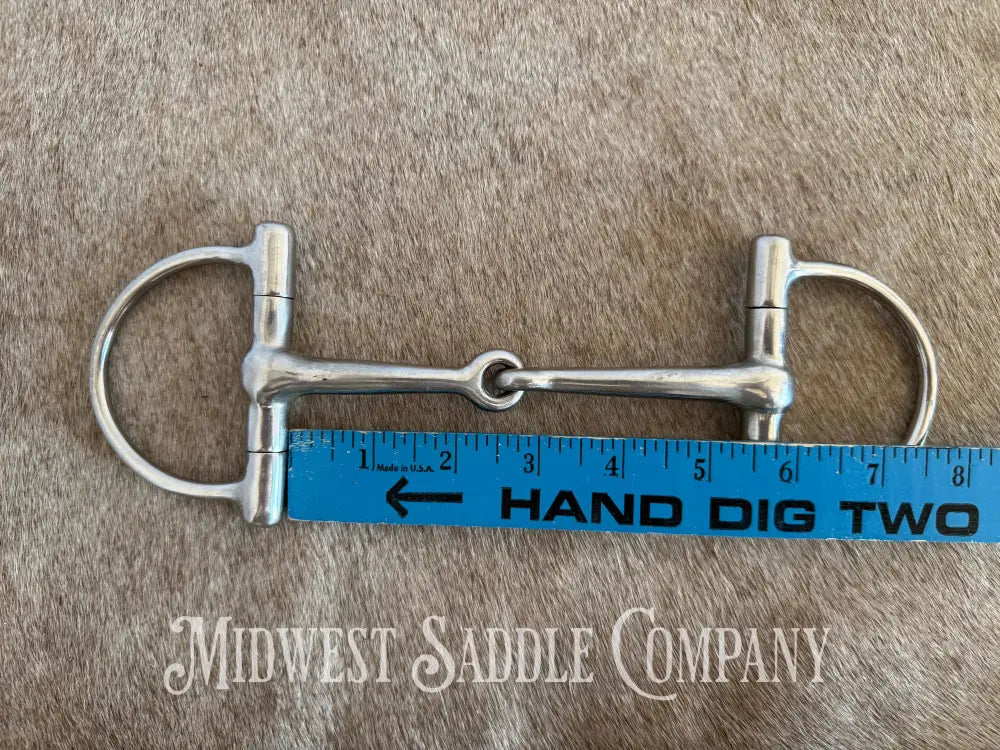 D ring snaffle