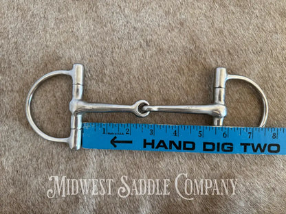 D ring snaffle