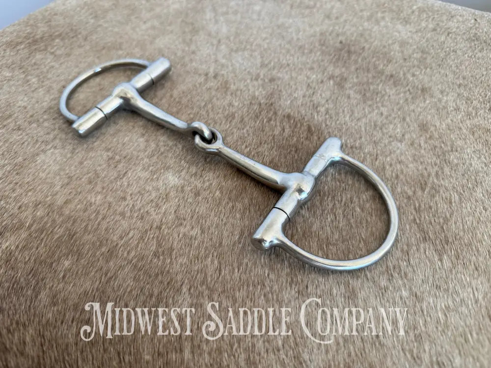 D ring snaffle
