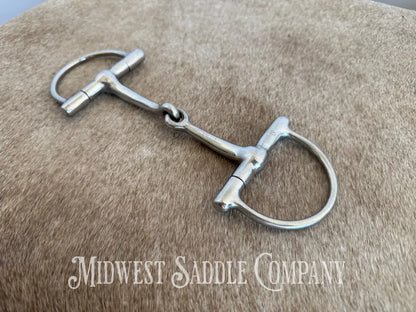 D ring snaffle