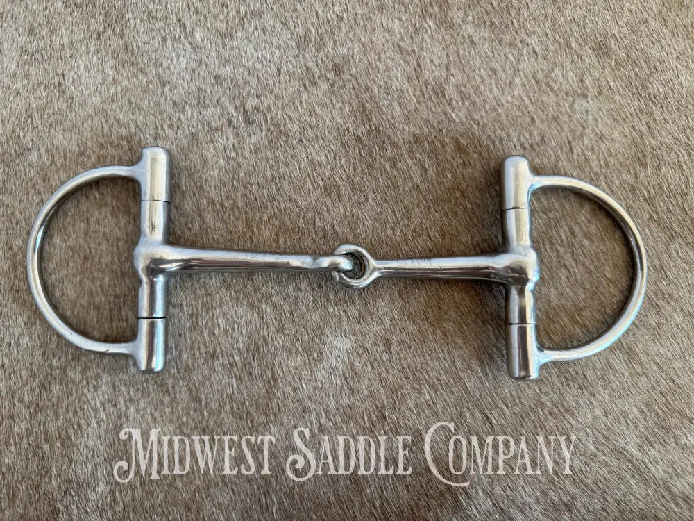 D ring snaffle
