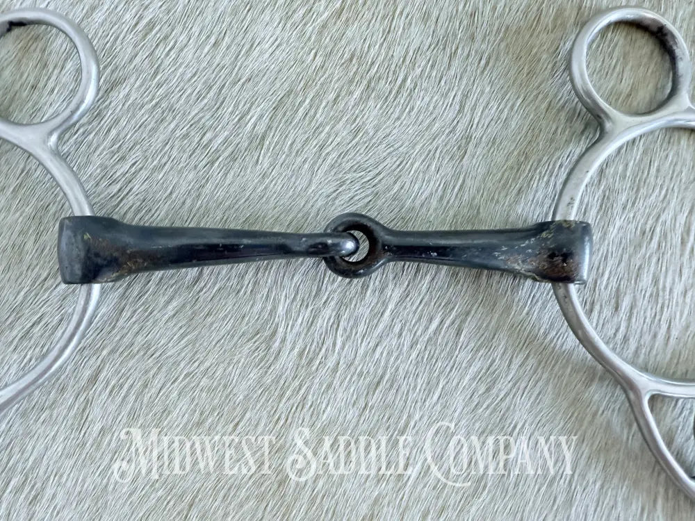 Stainless Steel Wonder Gag Bit Sweet Iron Mouth - 5” Bit