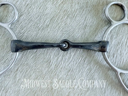 Stainless Steel Wonder Gag Bit Sweet Iron Mouth - 5” Bit