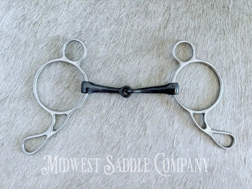 Stainless Steel Wonder Gag Bit Sweet Iron Mouth - 5” Bit