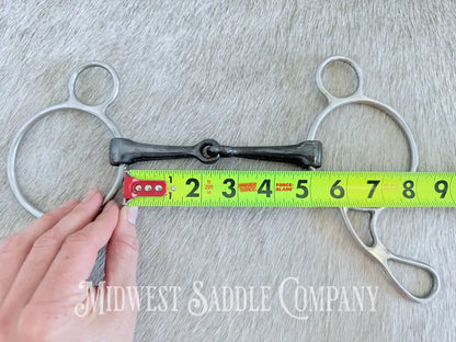 Stainless Steel Wonder Gag Bit Sweet Iron Mouth - 5” Bit