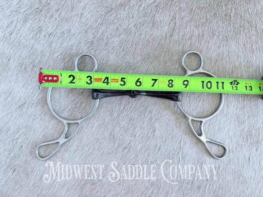 Stainless Steel Wonder Gag Bit Sweet Iron Mouth - 5” Bit