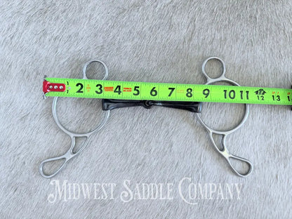 Stainless Steel Wonder Gag Bit Sweet Iron Mouth - 5” Bit