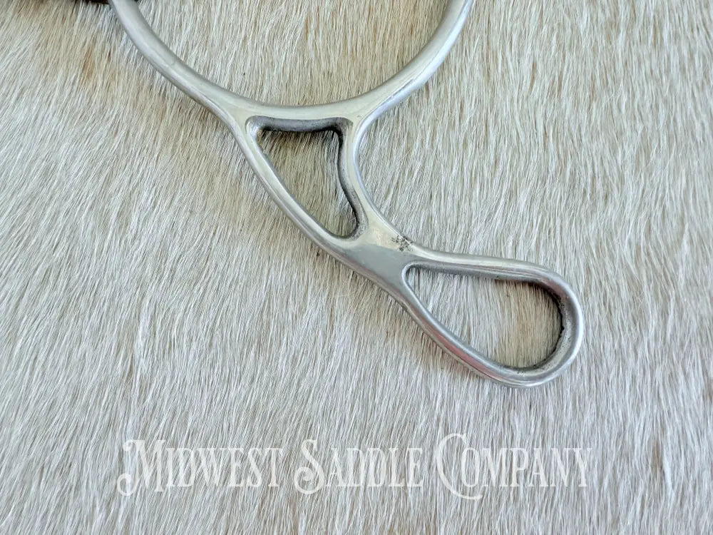 Stainless Steel Wonder Gag Bit Sweet Iron Mouth - 5” Bit