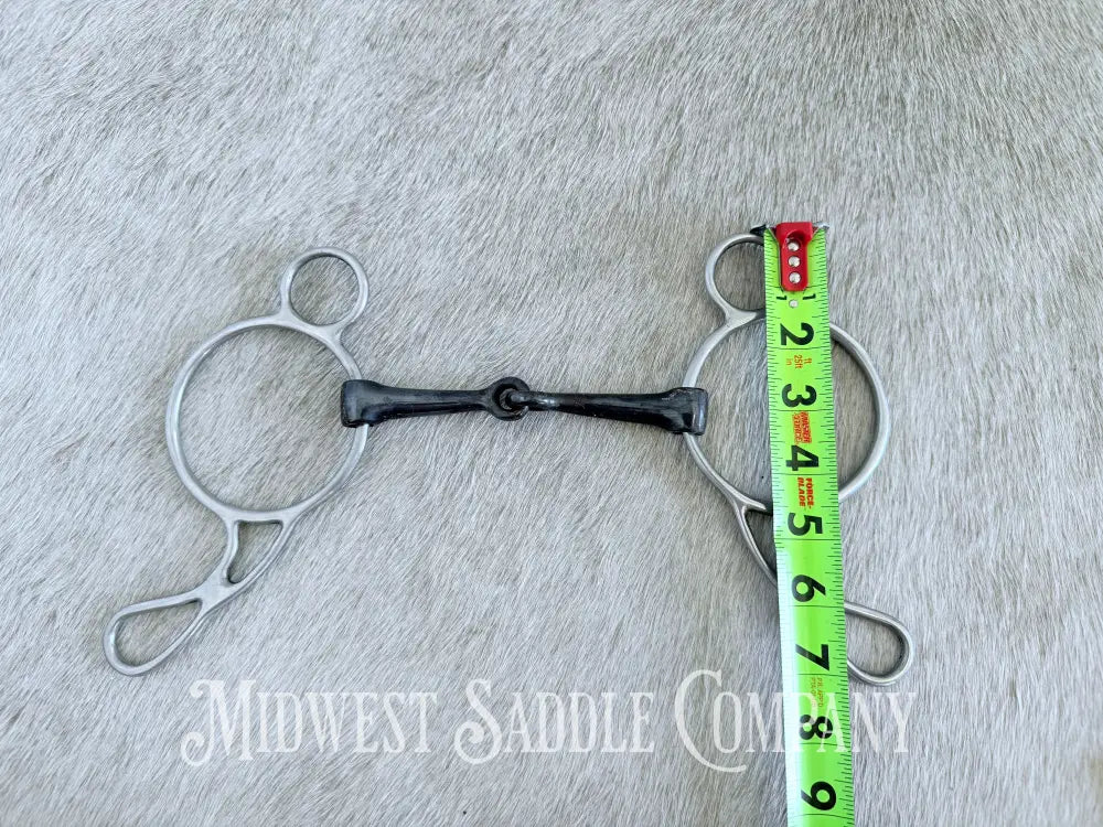 Stainless Steel Wonder Gag Bit Sweet Iron Mouth - 5” Bit