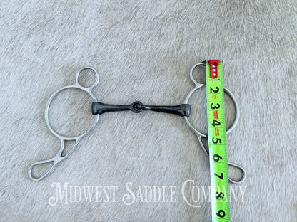 Stainless Steel Wonder Gag Bit Sweet Iron Mouth - 5” Bit