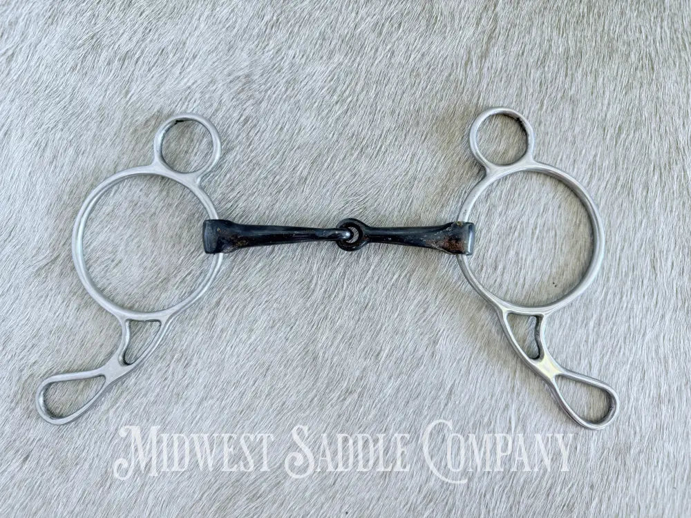 Stainless Steel Wonder Gag Bit Sweet Iron Mouth - 5” Bit