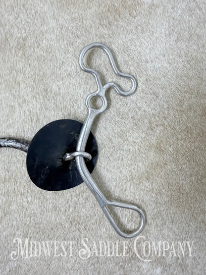 Sweet Iron Mullen Skinny Arch Short Lifter Gag Bit 4.75” - Bit
