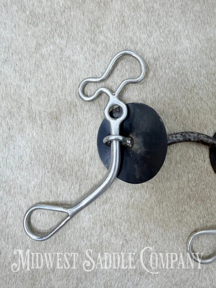 Sweet Iron Mullen Skinny Arch Short Lifter Gag Bit 4.75” - Bit