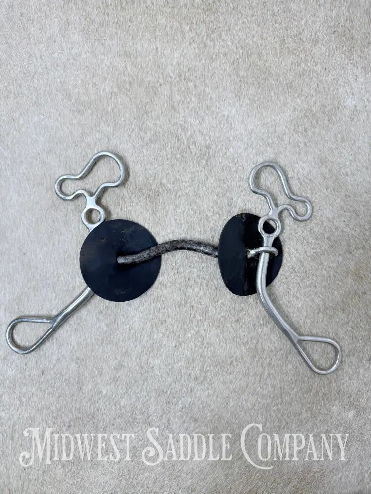 Sweet Iron Mullen Skinny Arch Short Lifter Gag Bit 4.75” - Bit