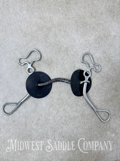 Sweet Iron Mullen Skinny Arch Short Lifter Gag Bit 4.75” - Bit