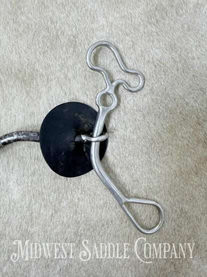 Sweet Iron Mullen Skinny Arch Short Lifter Gag Bit 4.75” - Bit