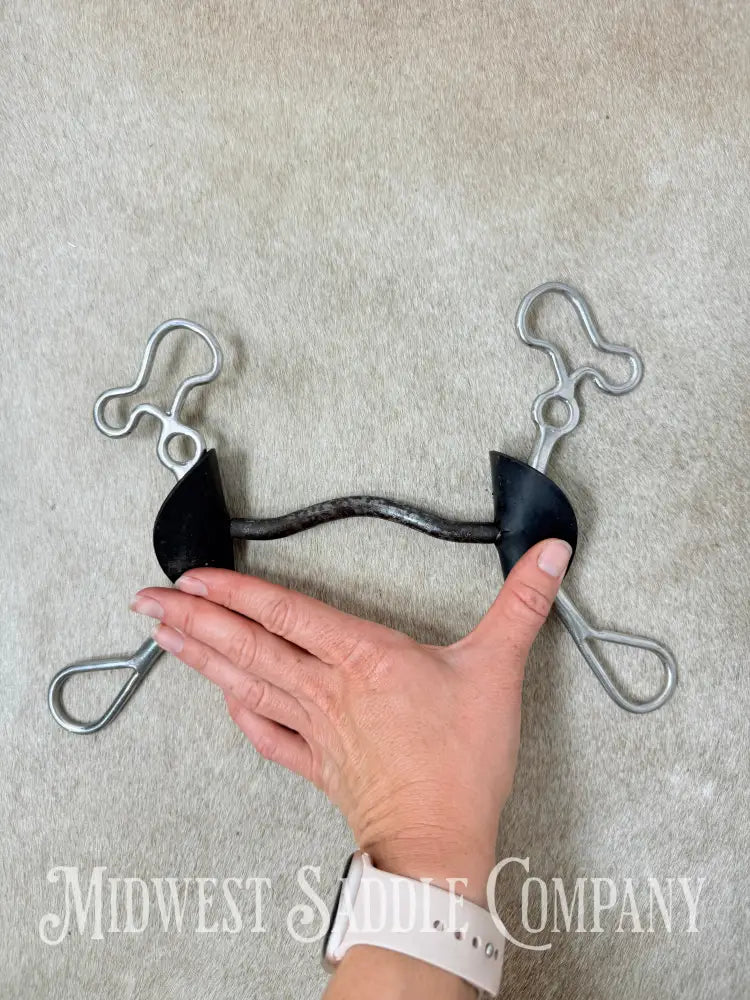 Sweet Iron Mullen Skinny Arch Short Lifter Gag Bit 4.75” - Bit