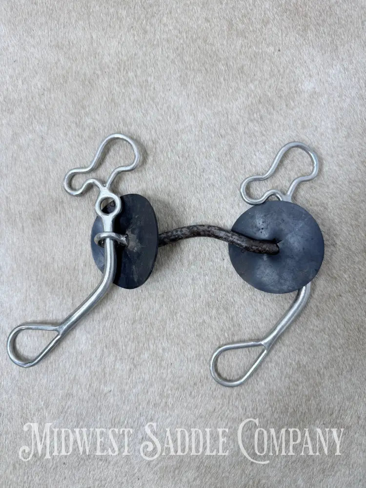Sweet Iron Mullen Skinny Arch Short Lifter Gag Bit 4.75” - Bit