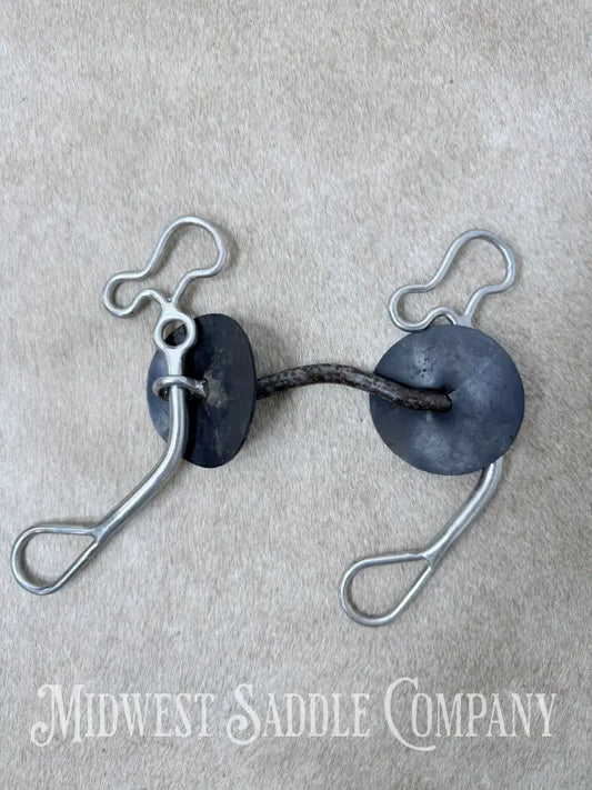 Sweet Iron Mullen Skinny Arch Short Lifter Gag Bit 4.75” - Bit