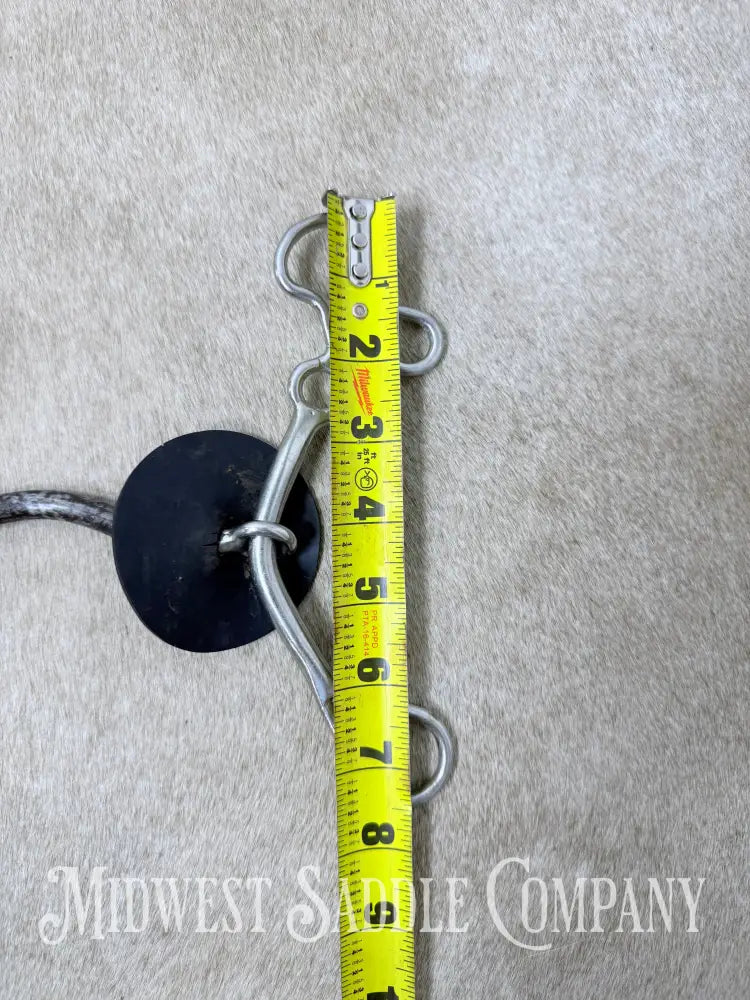 Sweet Iron Mullen Skinny Arch Short Lifter Gag Bit 4.75” - Bit