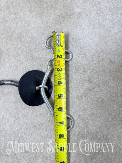 Sweet Iron Mullen Skinny Arch Short Lifter Gag Bit 4.75” - Bit
