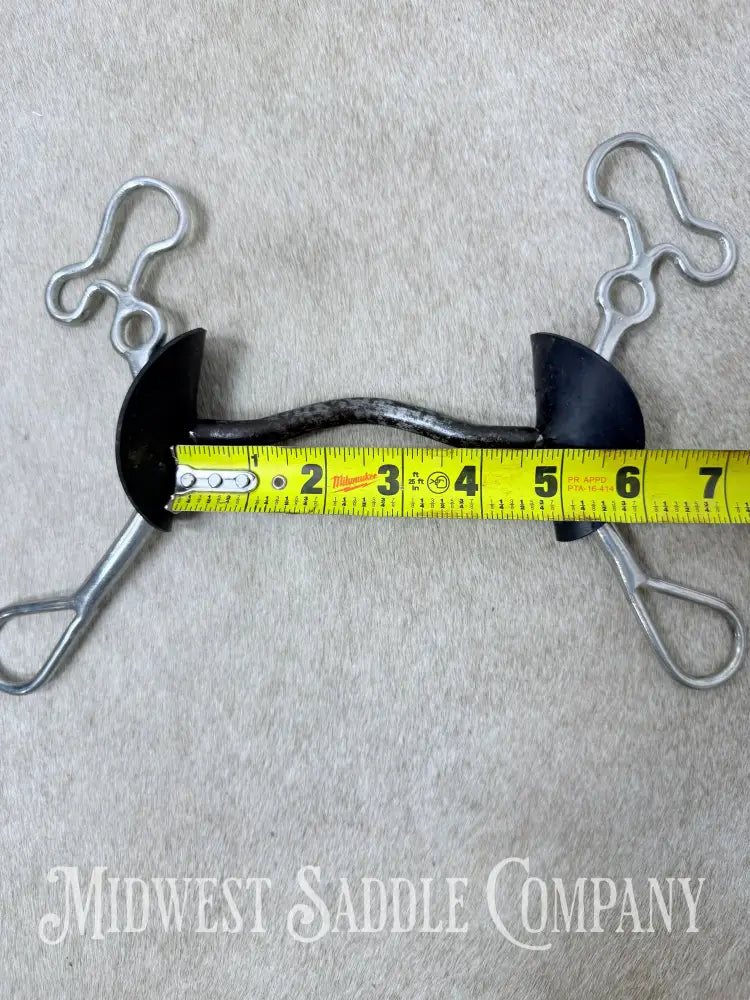 Sweet Iron Mullen Skinny Arch Short Lifter Gag Bit 4.75” - Bit