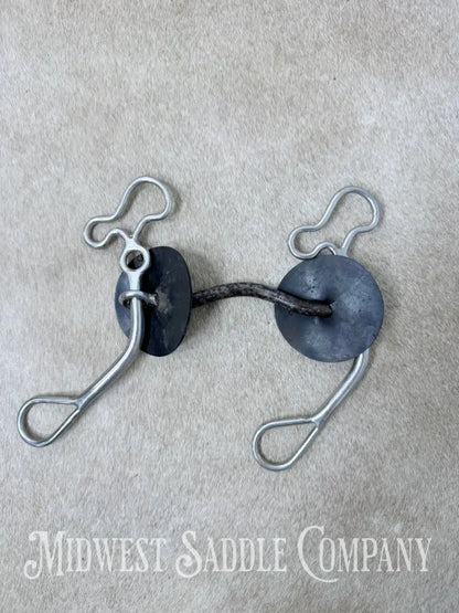Sweet Iron Mullen Skinny Arch Short Lifter Gag Bit 4.75” - Bit