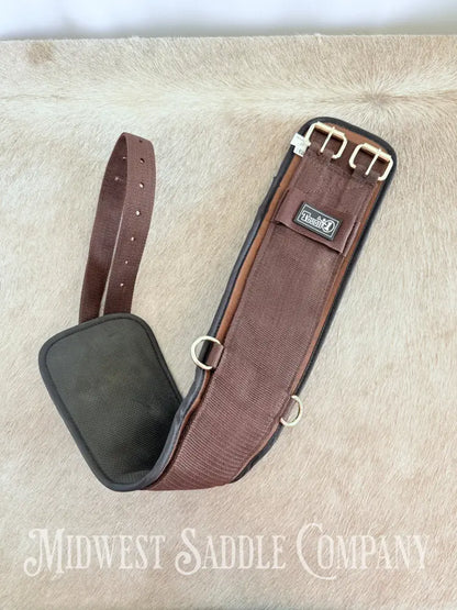Tough-1 Australian Outrider Brown Neoprene Girth 27” Girth