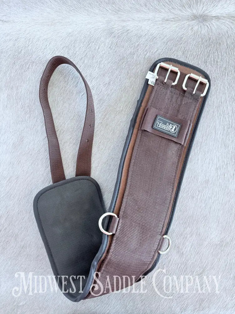 Tough-1 Australian Outrider Brown Neoprene Girth 27” Girth