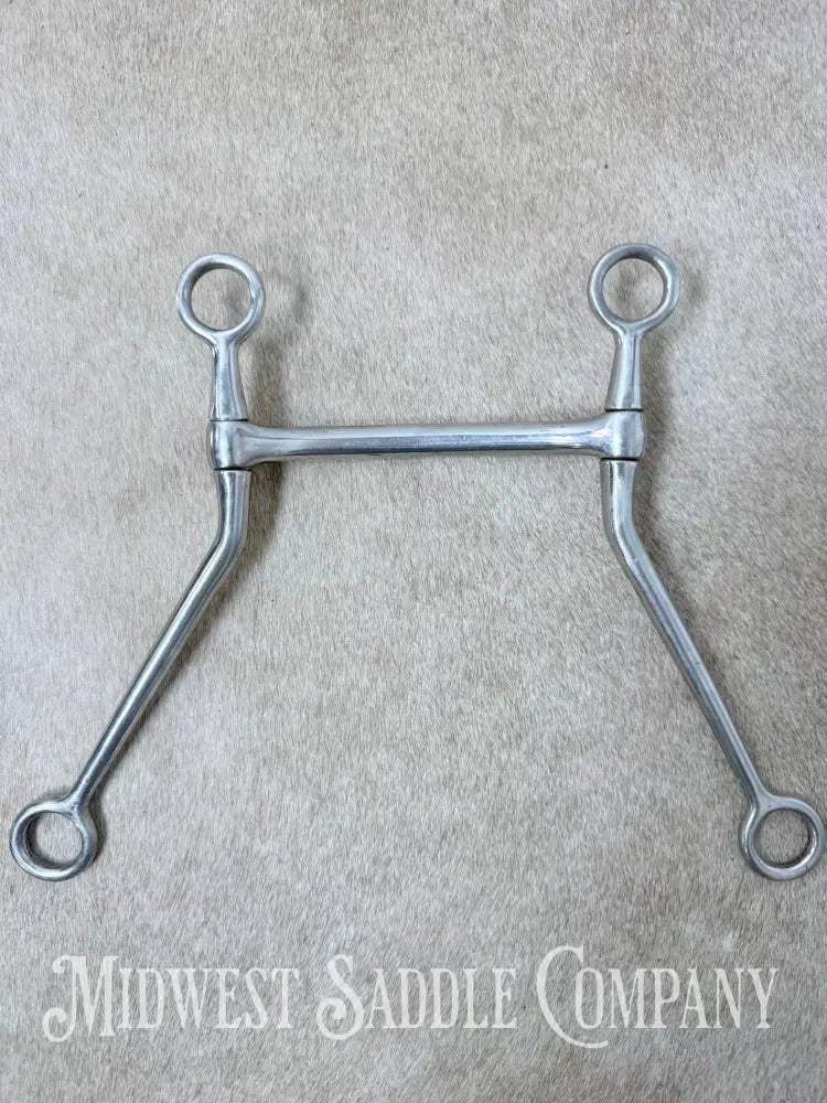 Tough-1 Mullen Mouth Reining Horse Bit 5” - Bit