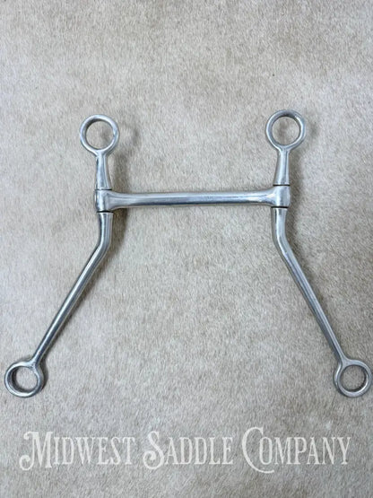 Tough-1 Mullen Mouth Reining Horse Bit 5” - Bit