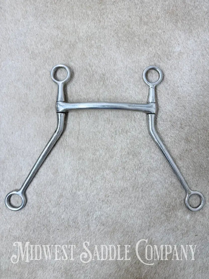 Tough-1 Mullen Mouth Reining Horse Bit 5” - Bit