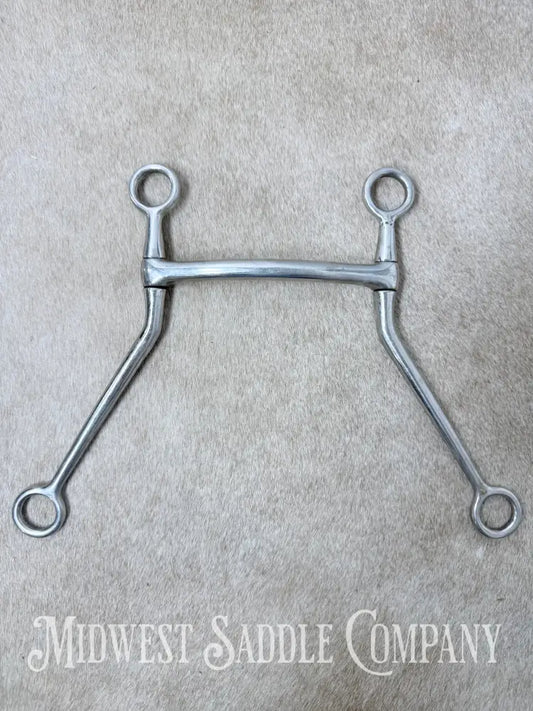 Tough-1 Mullen Mouth Reining Horse Bit 5” - Bit